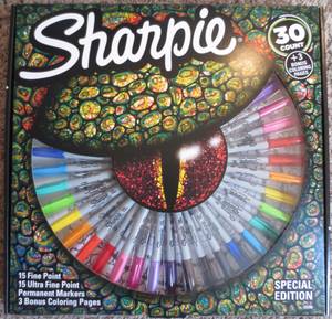 New Sharpie 30 Marker Special Edition Pack (Marietta)