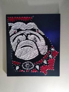 Georgia Bulldog Art (ATLANTA)