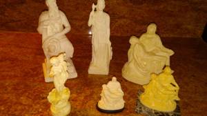 Alabaster statues made in italy (Upper marlboro)