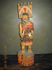 Hopi Kachina (Butterfly Girl) Doll (Aztec)