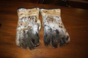 Fur hat's, gloves, and Mitt's (separate items prices) (Pierre Part)