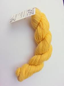 Cashmere Yarn, Little Knits Indie, Lace weight, Yellow, 3 skeins (Hopkins)