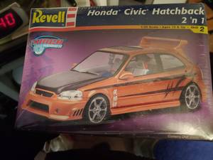 Honda Civic Model kit