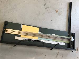 LOGAN Professional Model 650 Framer Edge Mat Cutter (New Albany, IN)