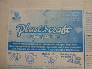 Modeling Material Plaster Wrap (Marlboro NJ)