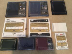 Scrapbooks, Refill Pages and Xyron Sticker Cartridge Replacement (North Plano)