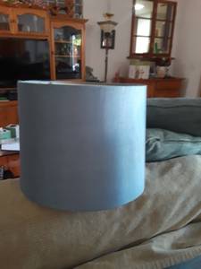 Over 10 NEW LAMPSHADES (E.LONG BEACH)