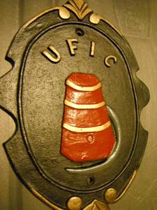 Firemen fire insurance co. cast iron plaques / signage (PHILA.)