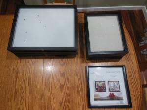 Shadow Boxes/Picture Frames (Terre Haute)