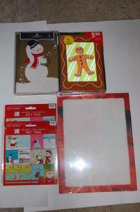 Holiday Cards, Computer Paper, Gift Tags (SE OKC)