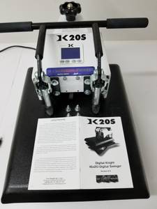 Heat press swing arm 16x20 (memphis)