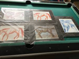 MAKE OFFER *Horse paintings for Sale (Jamestown)