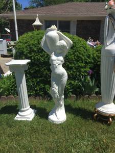 Greek-Style Statues (Greenwood)