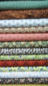 100 DIFFERENT 1/2 YD QUILT FABRIC AT $3.15 (Claremont, NH)