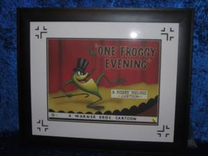 One Froggy Evening, Warner Bros, Studio (Newalla, Ok)