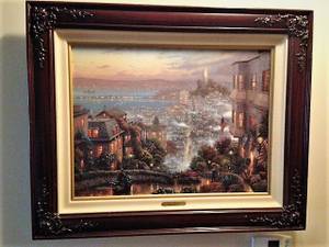 Thomas Kinkade Painting (Memphis)