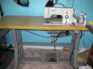 Industrial sewing machine (so.okc)