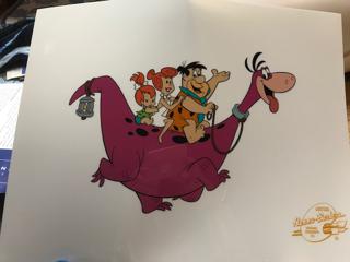 Ride 'Em dino by Hanna Barbera Studios