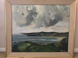 Eva O'Connell Original Painting