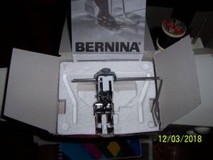 Bernina sewing machine walking foot (Fernandina Beach, FL)