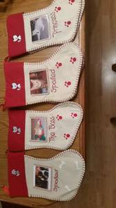 Pet Stockings for Christmas Assorted $3 each (Hikes Pt/St Matthews)