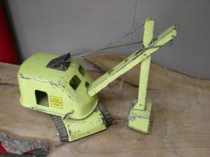 1950`s - 60`s Tonka toy crane,Hi Way Dept (bremerton)