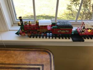 Vintage train (Richboro)