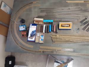 Train Set * Toy Trains * Collectible (Eastside)