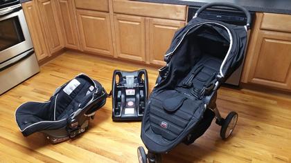 Britax Travel System