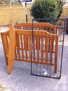 Crib/Full Size Bed - $175 (Mobile/Mid-Town)