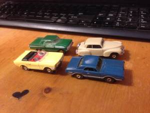 Vintage Toy HO Scale Slot Cars Wanted (Grand Forks)