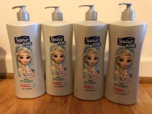 kids' Frozen & Star Wars 2-in-1 bodywash & shampoo (Salem)
