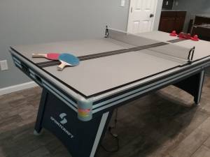 Air Hockey Ping Pong Table Combo (East End)