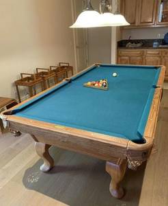 olhausen pool table