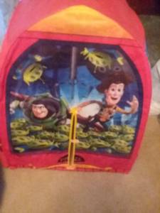 Toy story play tent