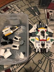 Lego Star Wars Ghost complete with Mini figs (Oklahoma City)