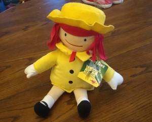 Madeline Plush Doll - New with tag! (Indianapolis downtown)