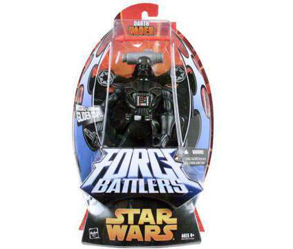 Star Wars Force Battlers - Darth Vader Action Figure