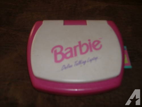 Barbie Online Talking Laptop (Model BE-090) from 1998 (Hard to find!)