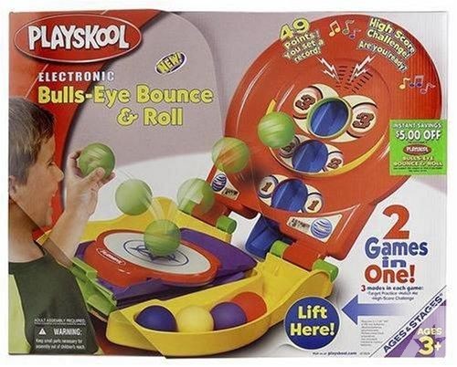 Hasbro Playskool Bulls-Eye Bounce & Roll - SKEEBALL