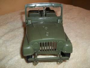 Vintage Army Vehicle Toys (East Memphis)