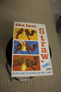 Vintage The Last Straw game - Schaper 1966 (Hebron, Ohio)