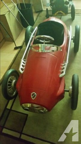 Pedal Car Retro of Ferrari F2 from Early 50