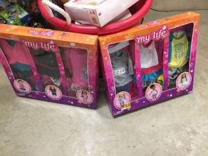 My Life doll Accessories (prp,south louisville)