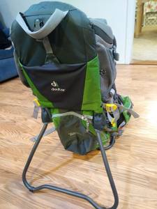 Deuter Kid Comfort Air Child Carrier Backpack (Wilsonville)