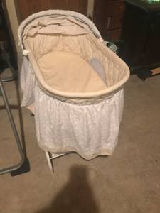 Baby bed for sell! - $50 (2020 sharon dr horn lake ms)