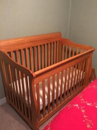 FREE High Chair and Baby Bed