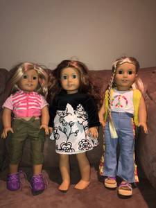 American Girl Dolls (Fern Creek)
