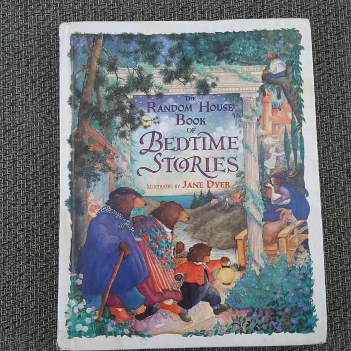 The Random House Book of Bedtime Stories Hardback Book