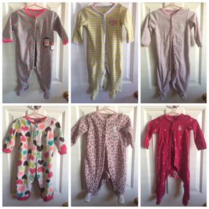 9-12 month baby GIRL clothes (East las vegas)